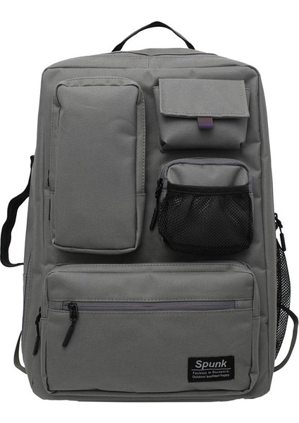 Büyük Kapasiteli Iş Kıyafeti Spor Sırt Çantası, Çok Yönlü Öğrenci Okul Çantası, Dış Mekan Sırt Çantası (Yurt Dışından)