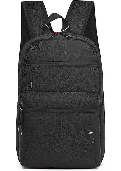 Seyahat Keten Sırt Çantası Moda Mektup Üniversite Öğrenci Çantası (Yurt Dışından)