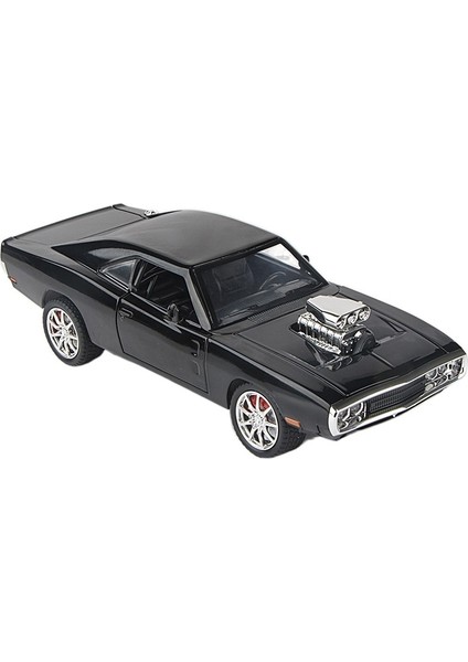 Jianyuan Dodge Charger Alaşım Büyük Araba Modeli Çocuk Koleksiyonu (Yurt Dışından)
