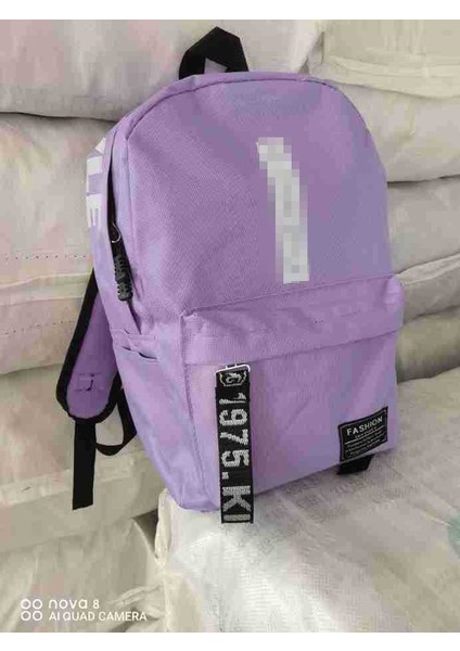 Öğrenci Okul Çantaları Erkek ve Kızlar Için Yeni Orta ve Lise Taşınabilir Sırt Çantaları Rahat Küçük Sırt Çantaları (Yurt Dışından)