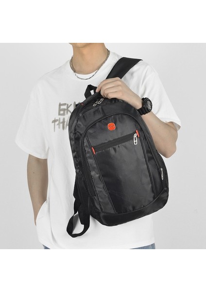 Trendy Yeni Rahat Sırt Çantası Erkek Kişiselleştirilmiş Bilgisayar Çantası Güzel Öğrenci Okul Çantası Büyük Kapasiteli Seyahat Sırt Çantası (Yurt Dışından) modelleri