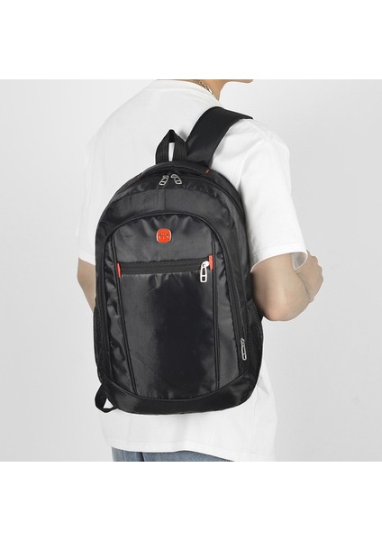 Trendy Yeni Rahat Sırt Çantası Erkek Kişiselleştirilmiş Bilgisayar Çantası Güzel Öğrenci Okul Çantası Büyük Kapasiteli Seyahat Sırt Çantası (Yurt Dışından) fırsatları