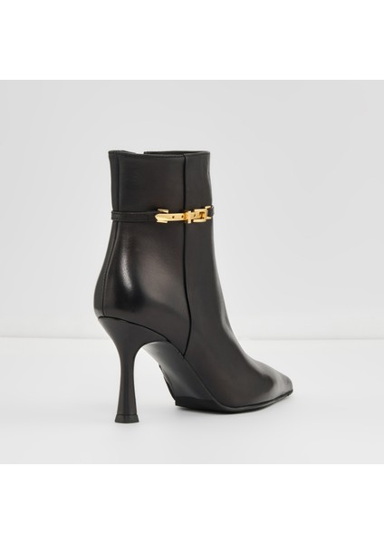 Manula-Tr Bot Yüksek Topuklu Botlar;şık Bot Siyah fiyatları