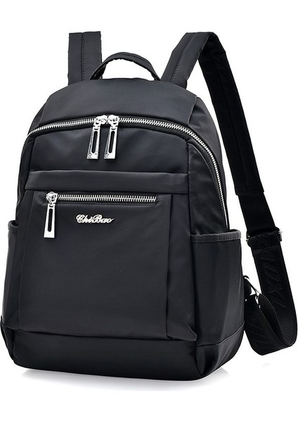 Orta Yaşlı ve Yaşlı Insanlar Için Moda Büyük Kapasiteli Açık Sırt Çantası Bilgisayar Çantası Rahat Basit Seyahat Sırt Çantası (Yurt Dışından)