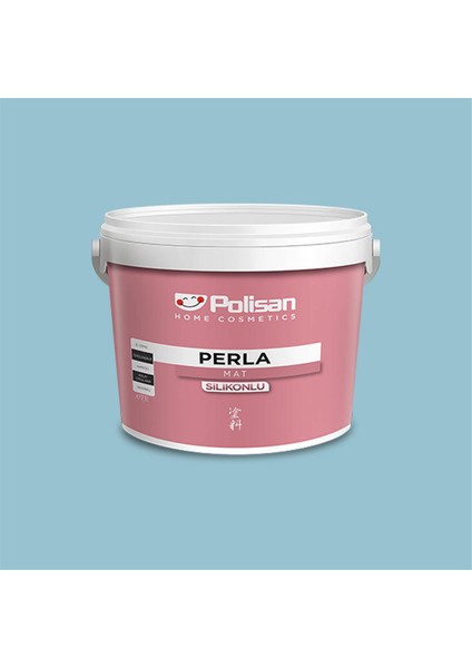 4399 - Akdeniz - Cİ-7444 2,5 Litre Perla Mat Silikonlu Iç Cephe Boyası (28800011000)