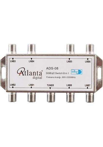 ADS-03 1x8 1/8 DiSEqC Switch