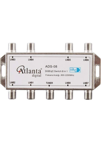 ADS-03 1x8 1/8 DiSEqC Switch