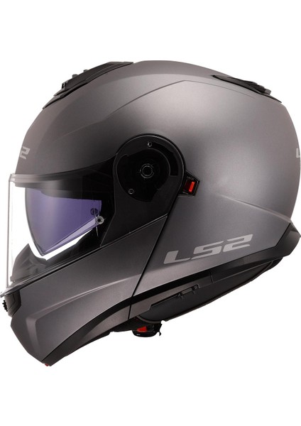 Strobe 2 Mat Tıtanıum Kask