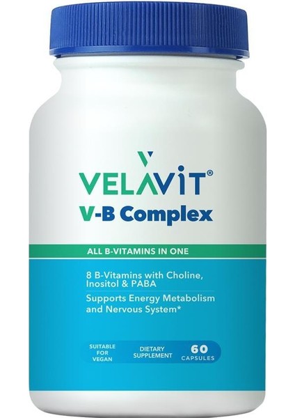 V-B Complex 60 Kapsül