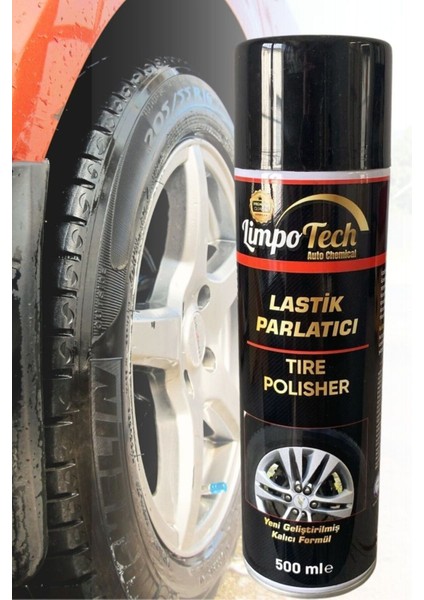 Araç Lastik Parlatıcı Sprey 500 ml