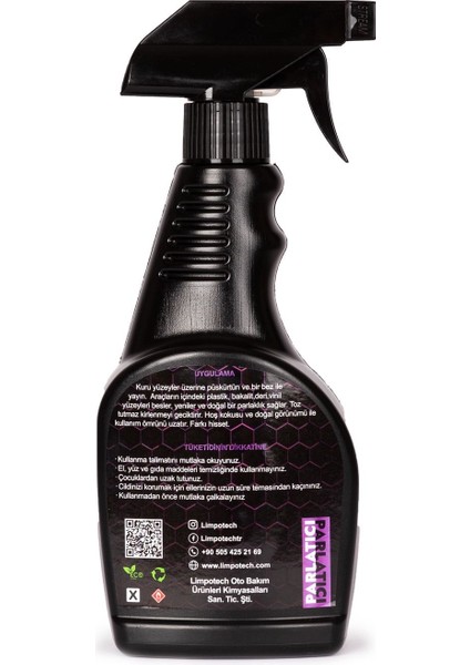 Torpido Koruyucu Ve Parlatıcı 500ml fiyatları