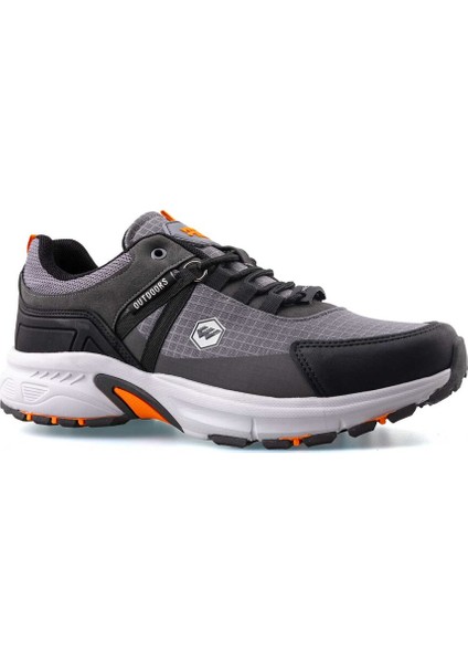 Erkek 40-45 Füme Turuncu Su Itici Malzeme Mevsimlik Anatomik Comfort Taban Sneaker