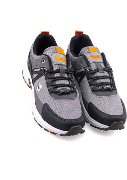 Erkek 40-45 Füme Turuncu Su Itici Malzeme Mevsimlik Anatomik Comfort Taban Sneaker