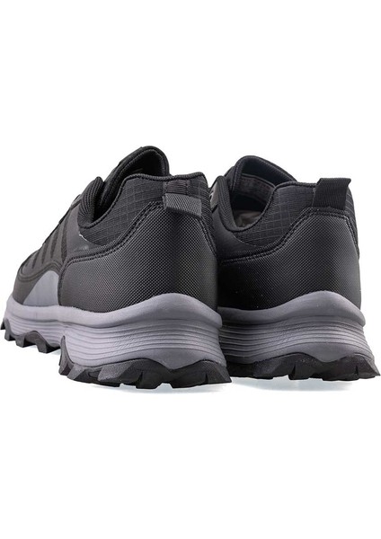 Erkek 40-44 Siyah Füme Su Itici Malzeme Mevsimlik Anatomik Comfort Taban Sneaker