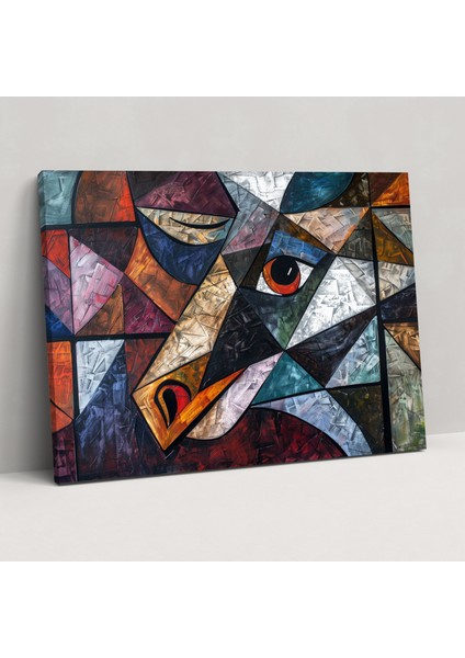 Pablo Picasso Duvar Sanatı - Pablo Picasso, Duvar Dekorasyonu, Pablo Picasso, Kanvas Tablo, 50x30