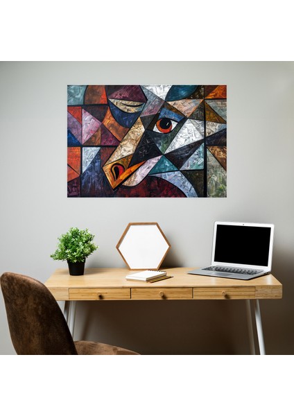Pablo Picasso Duvar Sanatı - Pablo Picasso, Duvar Dekorasyonu, Pablo Picasso, Kanvas Tablo, 50x30