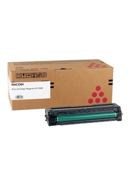 Sp-C 250 / 260 / 261 Orjinal Kırmızı Magenta Toner 407545 1.600 Sayfa