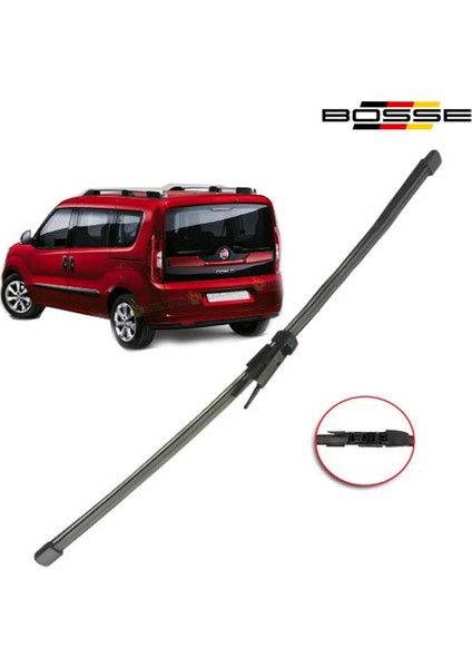 Arka Silecek 40CM Doblo Cargo (2009 - 2020) Tek Kapı Bagaj Için