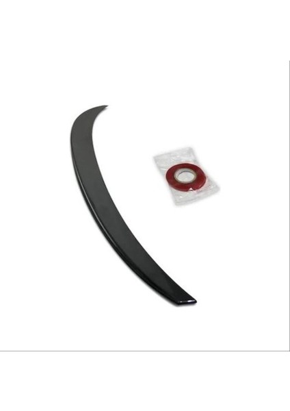 Skoda Süper B Cam Üstü Spoiler Piano Black 2020+