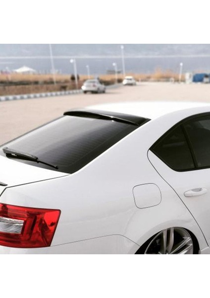 Skoda Octavia Arka Cam Üstü Spoiler 2013-2019 Arası Uyumlu fiyatları