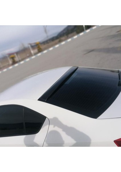 Skoda Octavia Arka Cam Üstü Spoiler 2013-2019 Arası Uyumlu modelleri
