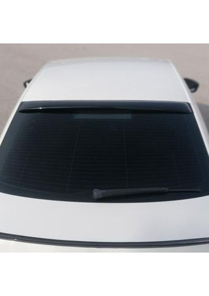 Skoda Octavia Arka Cam Üstü Spoiler 2013-2019 Arası Uyumlu fırsatları