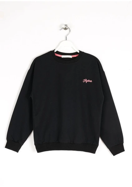 Kız Çocuk Together Nakışlı Sweatshirt 8-12 Yaş