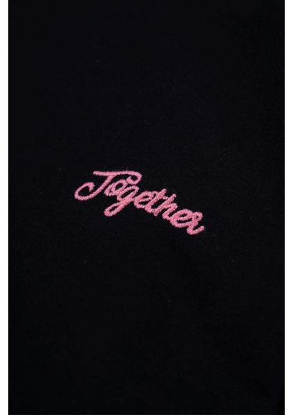 Kız Çocuk Together Nakışlı Sweatshirt 8-12 Yaş