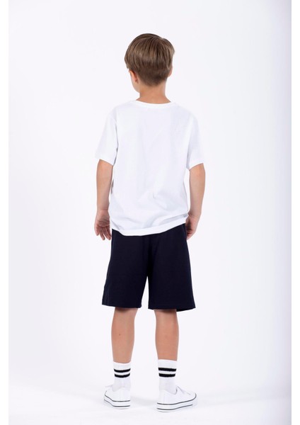 Icon Baskılı Lacivert Renk Erkek Cocuk Kaprı fırsatları