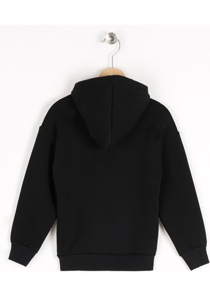 Erkek Çocuk Ayıcık Detaylı Kapüşonlu Sweatshirt fiyatları