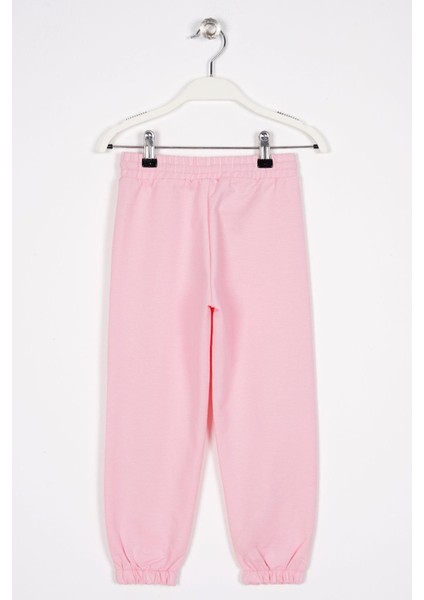 Onu Fırfır Detaylı Pembe Renk Erkek Çocuk Esofman Tek Alt modelleri