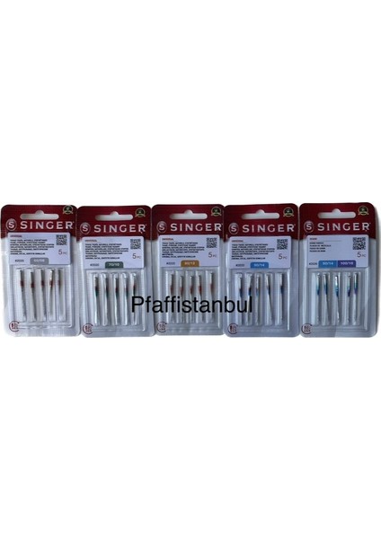 Standart & Kot Iğne Seti