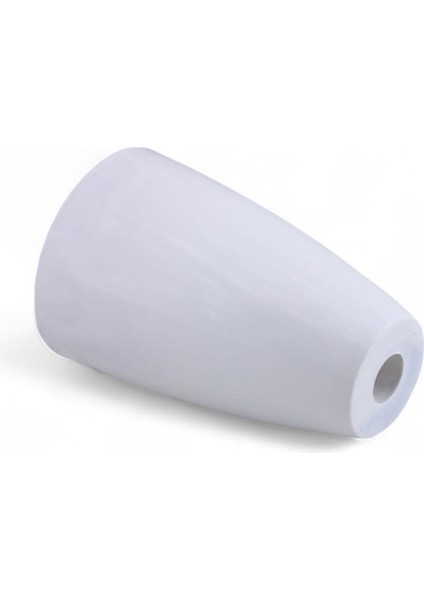 Oval Plastik Ayak 12 cm (BEYAZ) Mobilya Yükseltici Sehpa Kanepe Koltuk Ayağı Baza Ayakları Aparatlı