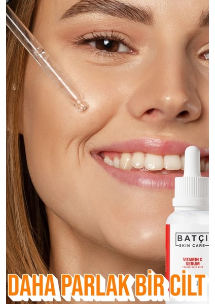 C Vitamini, Arbutin, Kafein Ve Niacinamide Içeren Aydınlatıcı & Canlandırıcı Serum 30 Ml