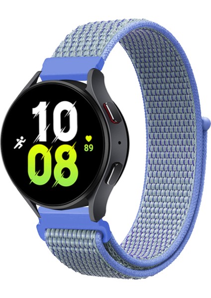 Samsung Galaxy Watch 42MM (20MM) Uyumlu Akıllı Saat Için Kordon Hasır Özel Örgü Tasarım Kopmayan Kırılmayan ve Terletmeyen Cord Kordon ( Kordon )