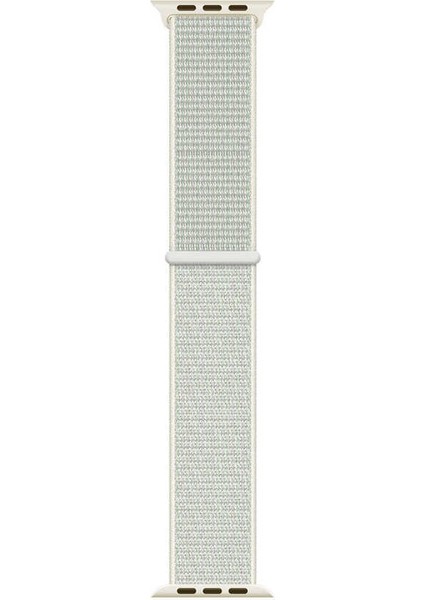 Apple Watch 42MM Uyumlu Akıllı Saat Için Kordon Hasır Özel Örgü Tasarım Kopmayan Kırılmayan ve Terletmeyen Cord Kordon ( Kordon )