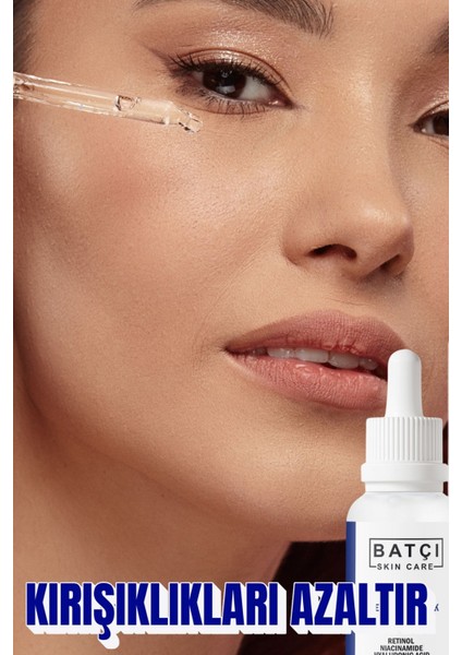 Göz Çevresi Koyu Halka Serumu: Retinol, Niasinamid ve Hyalüronik Asit 30 ml fiyatları