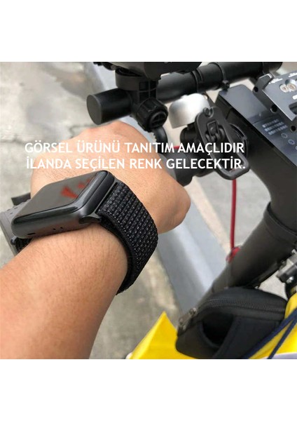Apple Watch 44MM Uyumlu Akıllı Saat Için Kordon Hasır Özel Örgü Tasarım Kopmayan Kırılmayan ve Terletmeyen Cord Kordon ( Kordon ) fiyatları