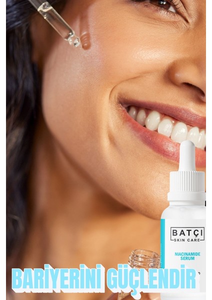 Nemlendirici Ve Aydınlatıcı Hyalüronik Asit, Arbutin, Niacinamide Serumu - 30ml