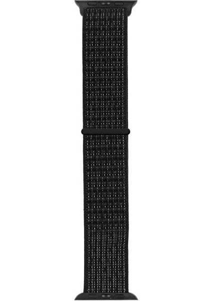 Apple Watch 44MM Uyumlu Akıllı Saat Için Kordon Hasır Özel Örgü Tasarım Kopmayan Kırılmayan ve Terletmeyen Cord Kordon ( Kordon )