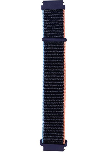 Huawei Watch Gt 3 42MM Uyumlu Akıllı Saat Için Kordon Hasır Özel Örgü Tasarım Kopmayan Kırılmayan ve Terletmeyen Cord Kordon ( Kordon )