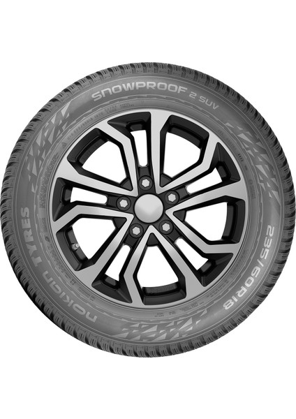215/65 R16 98H Snowproof 2 SUV Kış Lastiği ( Üretim Yılı: 2024 )