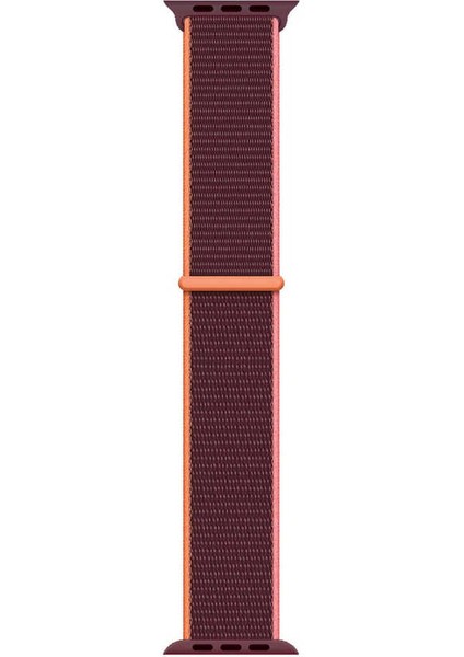 Apple Watch 38MM Uyumlu Akıllı Saat Için Kordon Hasır Özel Örgü Tasarım Kopmayan Kırılmayan ve Terletmeyen Cord Kordon ( Kordon )