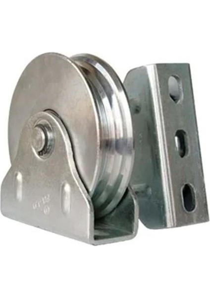 Dirim Ø80MM. Kepli Makara Metal Ray Makarası KM080