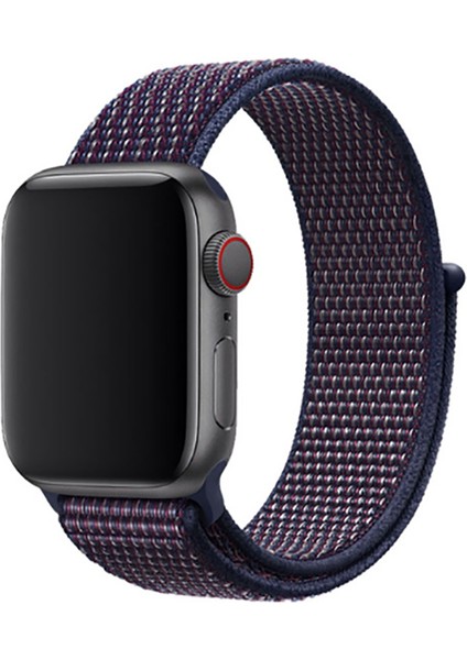 Apple Watch Ultra 49MM Uyumlu Akıllı Saat Için Kordon Hasır Özel Örgü Tasarım Kopmayan Kırılmayan ve Terletmeyen Cord Kordon ( Kordon )