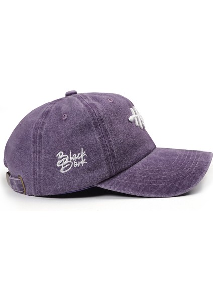 Baseball Wild Thing Unisex Vintage Mor Şapka (Cap)