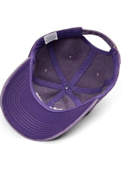 Baseball Wild Thing Unisex Vintage Mor Şapka (Cap)