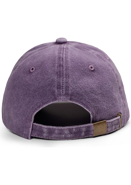 Baseball Wild Thing Unisex Vintage Mor Şapka (Cap)