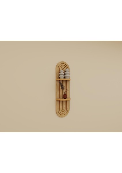 Rafino Dekoratif Raf-Lefkas Meşe Renk fiyatları