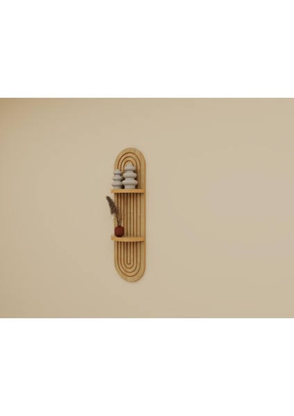 Rafino Dekoratif Raf-Lefkas Meşe Renk modelleri